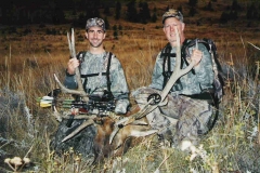 Jeff Collins & dad, Fred / Walloon Lake, MI